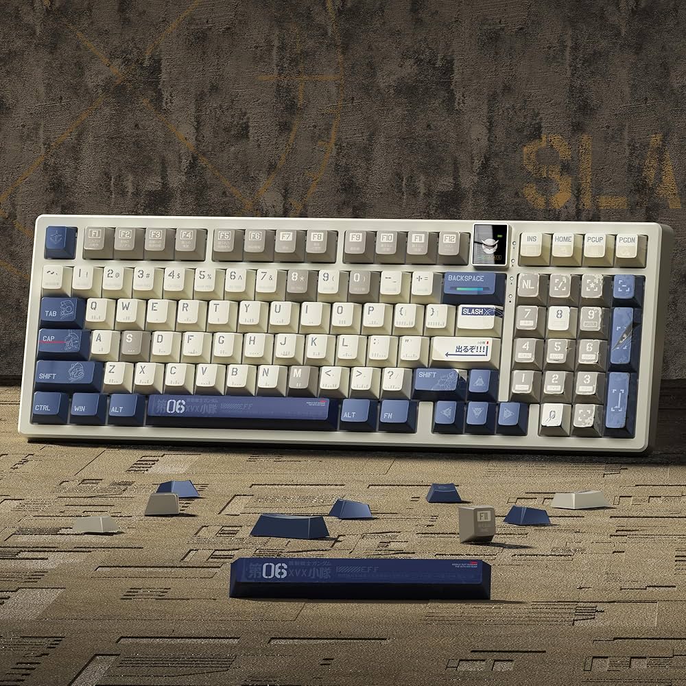 らま　キーボード Amazon | 有線パンクキーボード メカニカルキーボードノブ付き